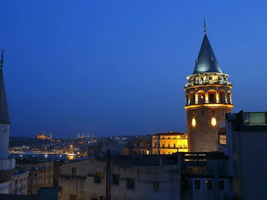 Duo Galata Hotel Istanbul Turkiet