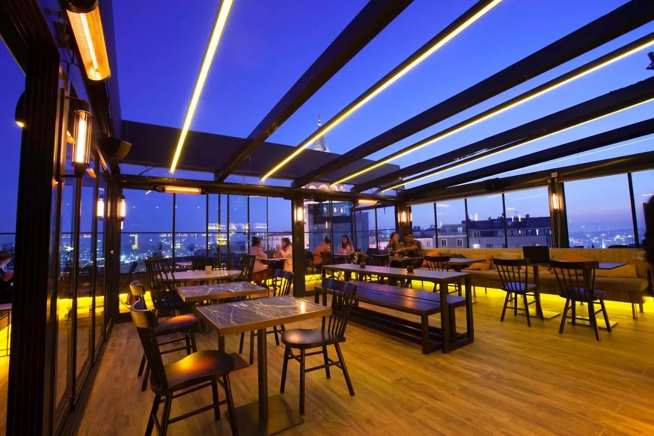 Duo Galata Hotel Istanbul Turkiet